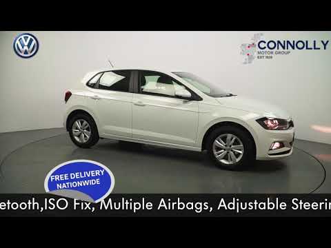 CMG VW BALLINA 192MO428 VW POLO TRENDLINE 1 0 M5F 65HP ,MANUAL,WHITE