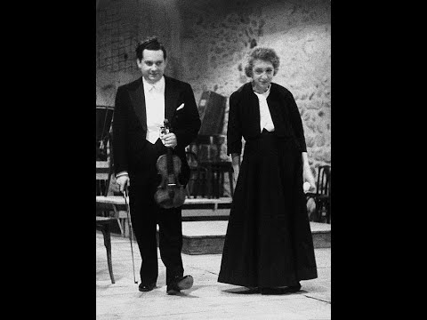 Arthur Grumiaux & Clara Haskil: Beethoven: Violin Sonata 1-10  (Vienna 1956-’57)