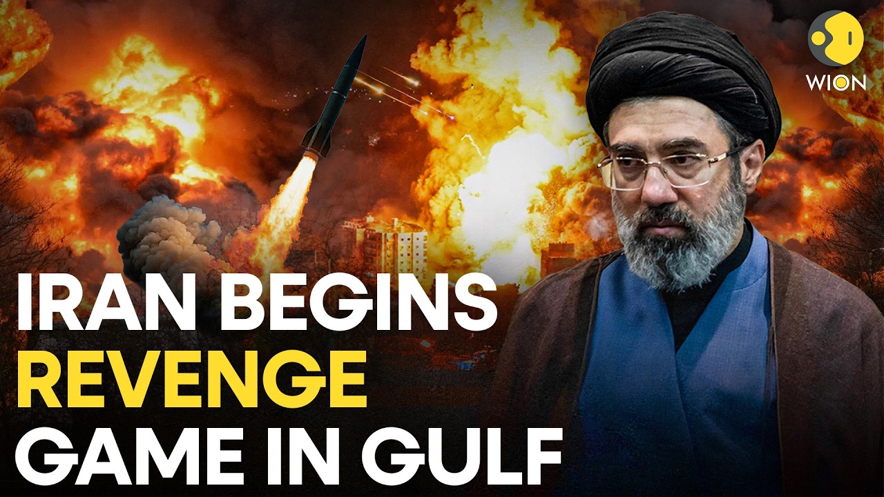 Iran Strikes Kuwait LIVE: Tehran BOMBS US Base In Gulf After Bandar Abbas Strike | WION Live
