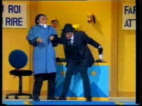 Les Grosses Tetes (Sim & Francis Perrin dans une bonne parodie des Pompes Funèbre)