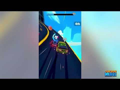 Super Car Merge