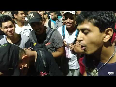 Ribeiro vs Banjar vs Kaff — 1ª FASE — RODA DE MC'S