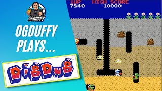 Dig Dug NEW PB! Can You Beat It? OGDuffy Plays With Commentary