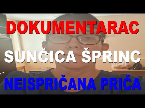 Sunčica Šprinc - Neispričana priča