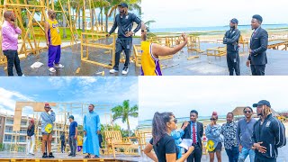 BALAA! KIKOSI KAZI Cha MAANDALIZI ya SHOO ya DIAMOND &amp; ZUCHU KILIVYOTUA RAMADA KUWEKA MIPANGO SAWA