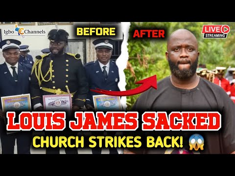 ⚠️SHOCKING: LOUIS JAMES (AKACHAAM) SACKED | IGBO POLITICS & CHURCH ACCOUNTABILITY ✅