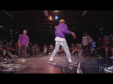 The Finest VS Gfreeze and Waves [Prelim] - Millennium Funk'n Battle 2018