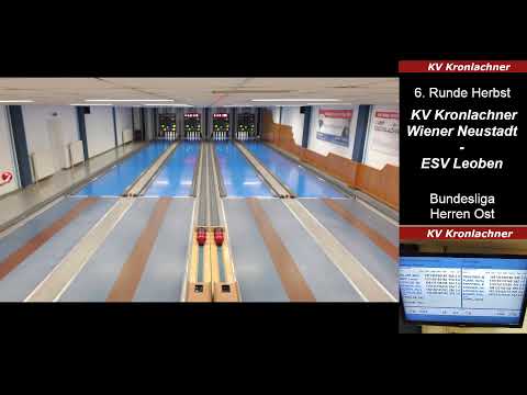 Bundesliga Herren Ost - H6 KV Kronlachner - ESV Leoben