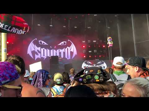 SQUNTO MEGACHOP @ Electric Forest 2018 [1080p]