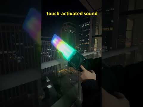 Prism LED Automatic Water Gun - 1200mAh Rechargeable Electric Blaster, Multi-Color Glow, 32FT Range video