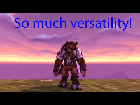 So much versatility! Balance druid pvp 8.3