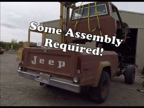Jeep J10 Build, 25 Years Off the Road, with a Bonus 5-speed and Engine Swap!