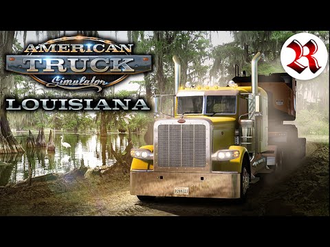 American Truck Simulator | Louisiana Early Access First Look!