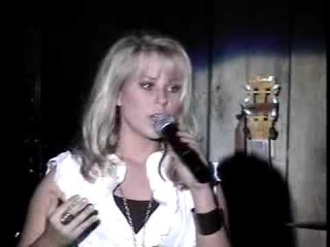 Lauren Barrett sings at Kentucky Opry