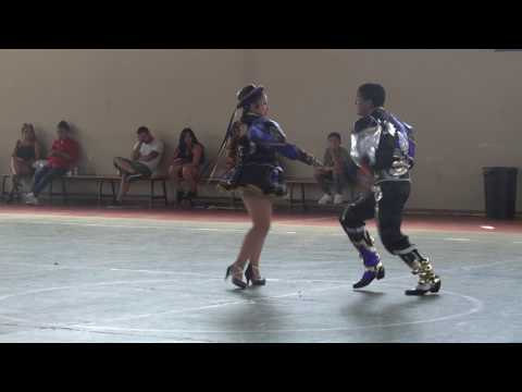 caporales ritmo caliente - pareja