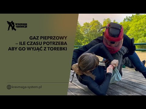 Miniatura filmu: Samoobrona dla kobiet, gaz pieprzowy.