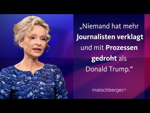 Sandra Navidi und Eric T. Hansen diskutieren: Wohin steuern die USA? | maischberger