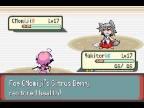 Touhoumon Purple: Roxanne Fight