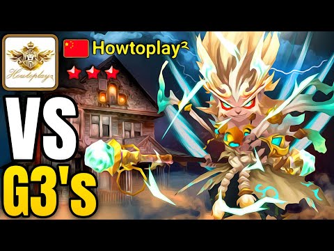 Thats Howtoplay²'s Power against G3's!! - Summoners War