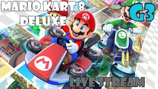 Mario Kart 8 Deluxe |  200CC! W/ Chat