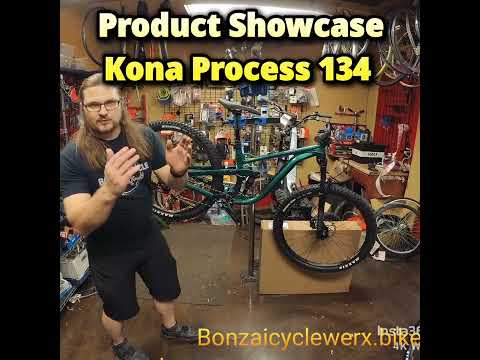 Product Showcase: Kona Process 134 29 & 27.5 Trail Bikes MTB
