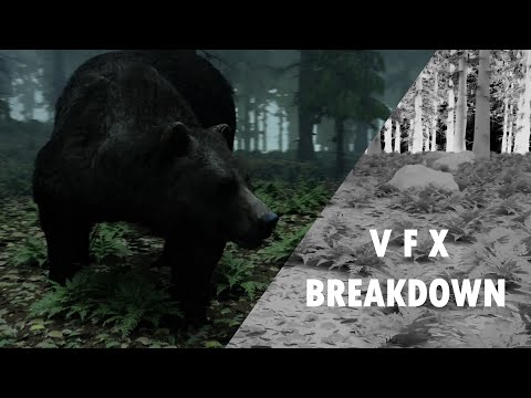 BEAR HUNT - CGI/VFX Breakdown (Blender)