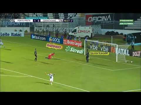 Gol do Roger | Ponte Preta 2 X 0 Corinthians