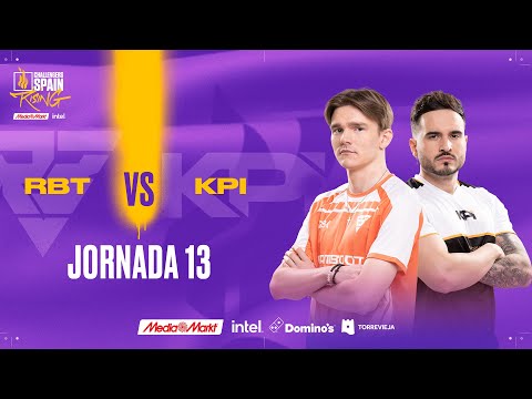 RAMBOOT VS KPI GAMING JORNADA 13 - CHALLENGERS SPAIN: RISING MEDIAMARKT INTEL SPLIT 1 2023