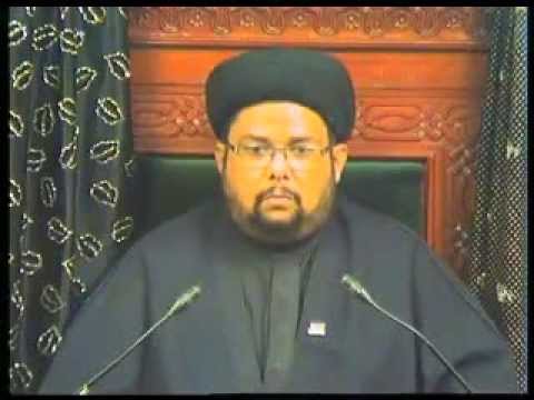 Maulana Fathay Ali - Eve 8th Muharram 1435 (Urdu)