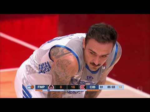 ABA Liga 2018/19, Round 3 match: FMP - Cibona (13.10.2018)