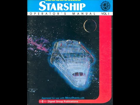 Traveller - Starship Operators Manual Review