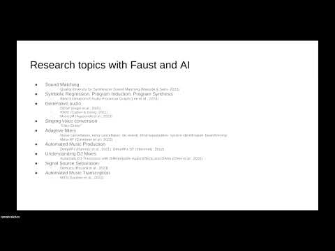 YouTube video