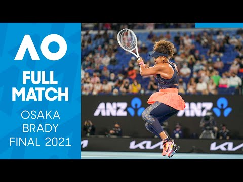 Naomi Osaka vs Jennifer Brady Full Match | Australian Open 2021 Final
