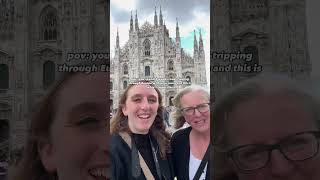 A trip of a lifetime ✨Getting to travel through Europe with my mom was nothing short of perfect