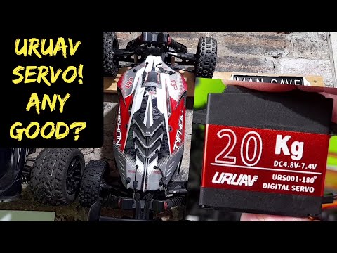 Arrma Typhon 3s, URUAV Servo Change. Is it any good?