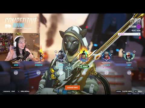 INSANE #1 Ana - ASPEN! Overwatch 2 Season 1 Top 500 Gameplay