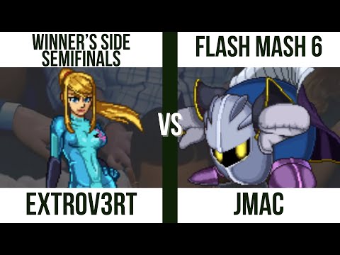 Extrov3rt (ZSS) vs. jmac (MK) - Winner's Semis - Flash Mash 6