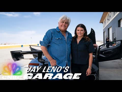 Danica Patrick Gets Back Behind The Wheel | CNBC Prime