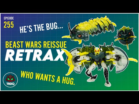 TRDQ: Beast Wars Reissue Retrax Review