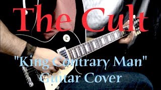 The Cult - King Contrary Man - Alternative Rock Guitar Cover