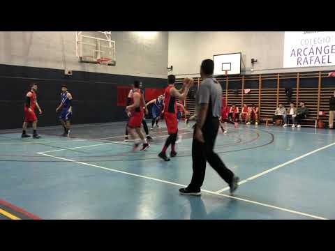 2ª DivAutMasc ORO. Arcángel Rafael - Baloncesto Daganzo Isuzu Revein (2º cuarto)