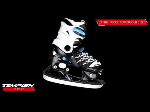 Коньки Tempish Clips ice 37-40 - видео 1