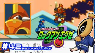 【初見実況#42  納豆がいく電脳世界　ロックマンエクゼ実況【納豆】