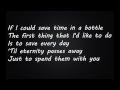 Jim Croce -Time In A Bottle (Lyrics)