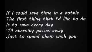 Jim Croce -Time In A Bottle (Lyrics)