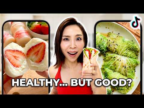 幫你實測爆紅健康食譜！你不用白跑一趟！ (Testing Viral Healthy Recipes So You Don’t Have To)