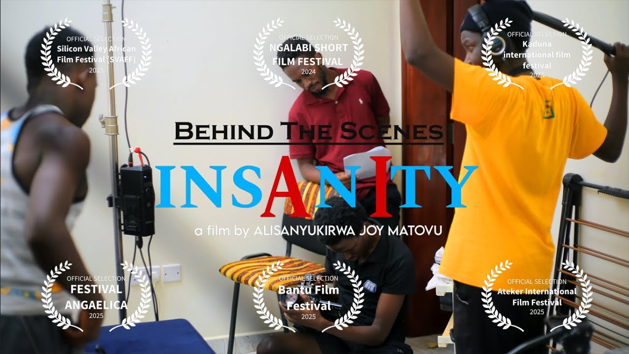 Miniature de la vidéo Behind The Scenes | INSANITY Short Film du film INSANITY
