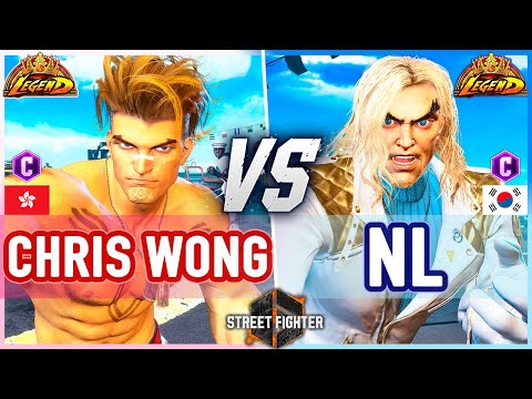 SF6 🔥 Chris Wong (Luke) vs NL (Ken) 🔥 Street Fighter 6