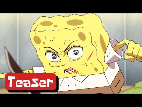 Suponjibobu Anime: Frycook Games Arc Teaser (OFFICIAL)