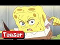 Suponjibobu Anime Frycook Games Arc Teaser OFFICIAL